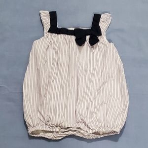 Janie and Jack Baby Girl Romper